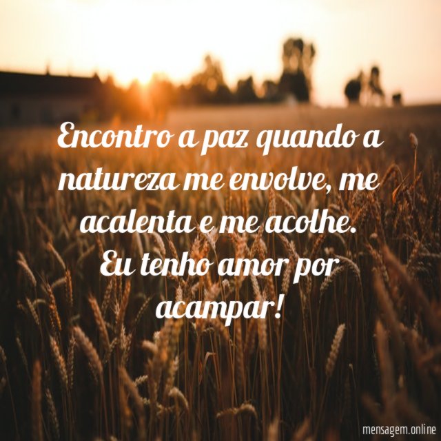 Acampamento