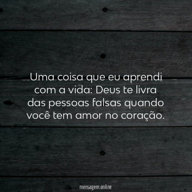 Só Deus livra
