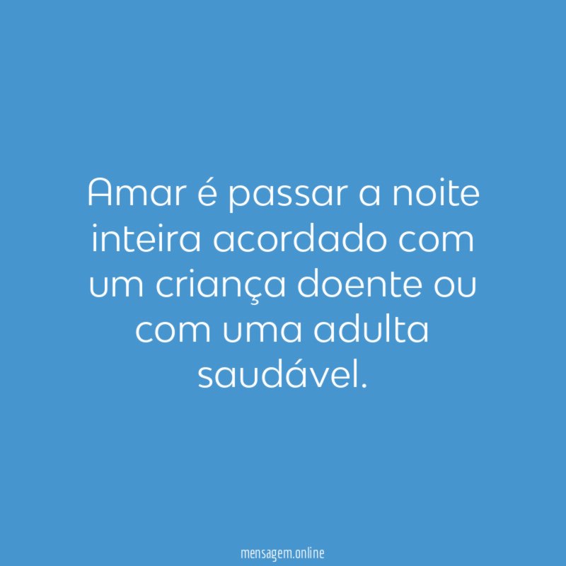 Amar é