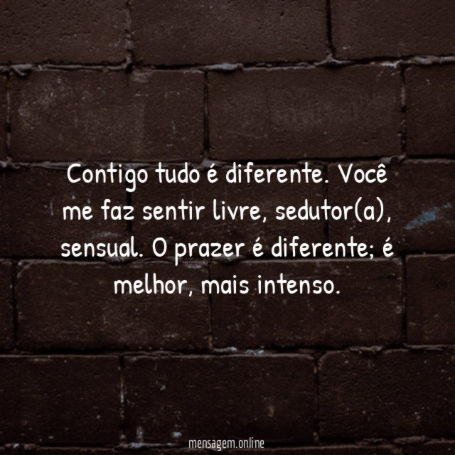 Mais prazer