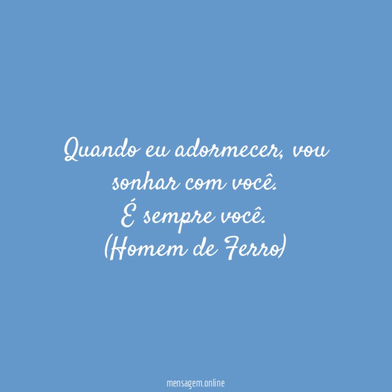 Quando eu adormecer