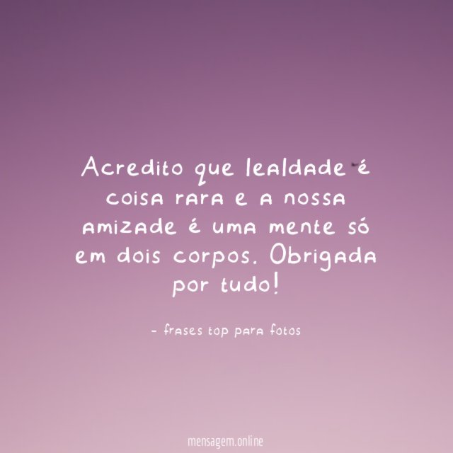 Amizade leal