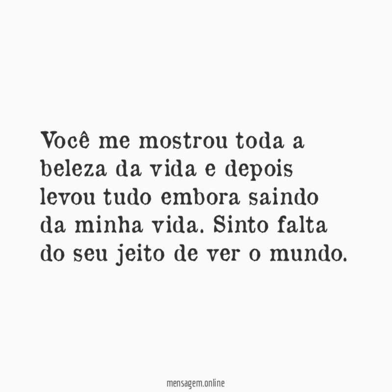 A beleza da vida