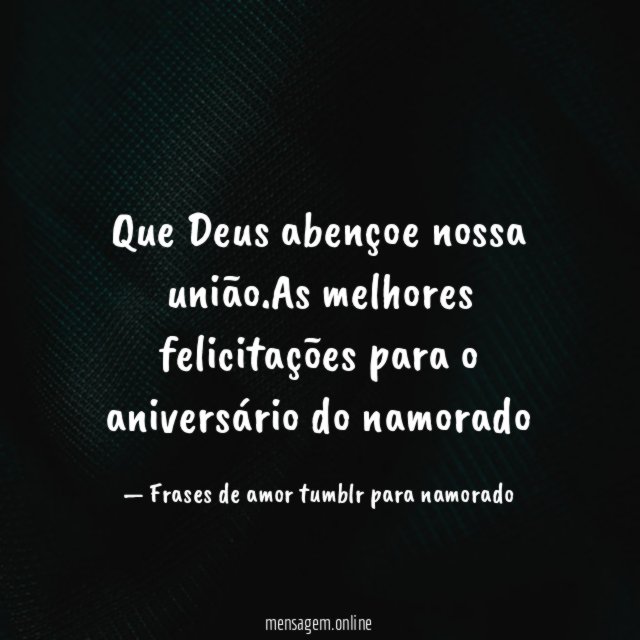 Deus abençoe