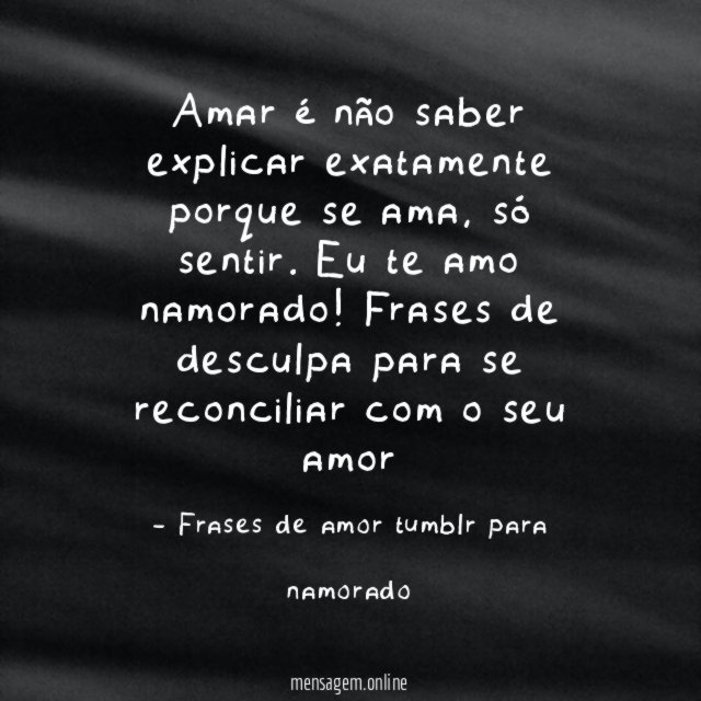 Eu te amo