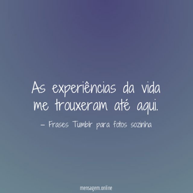 Experiências