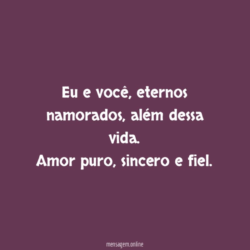 Nossa conexão