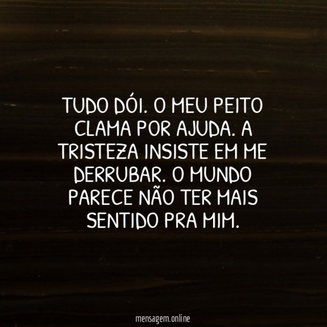 Preciso de ajuda