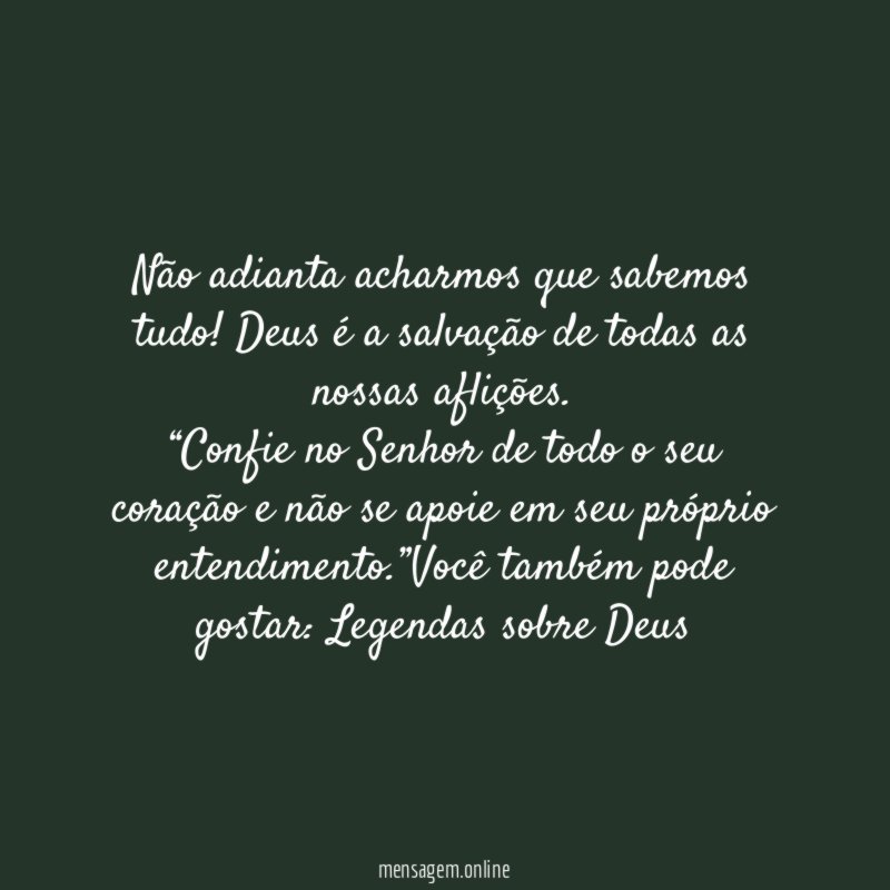 Provérbios 3:5