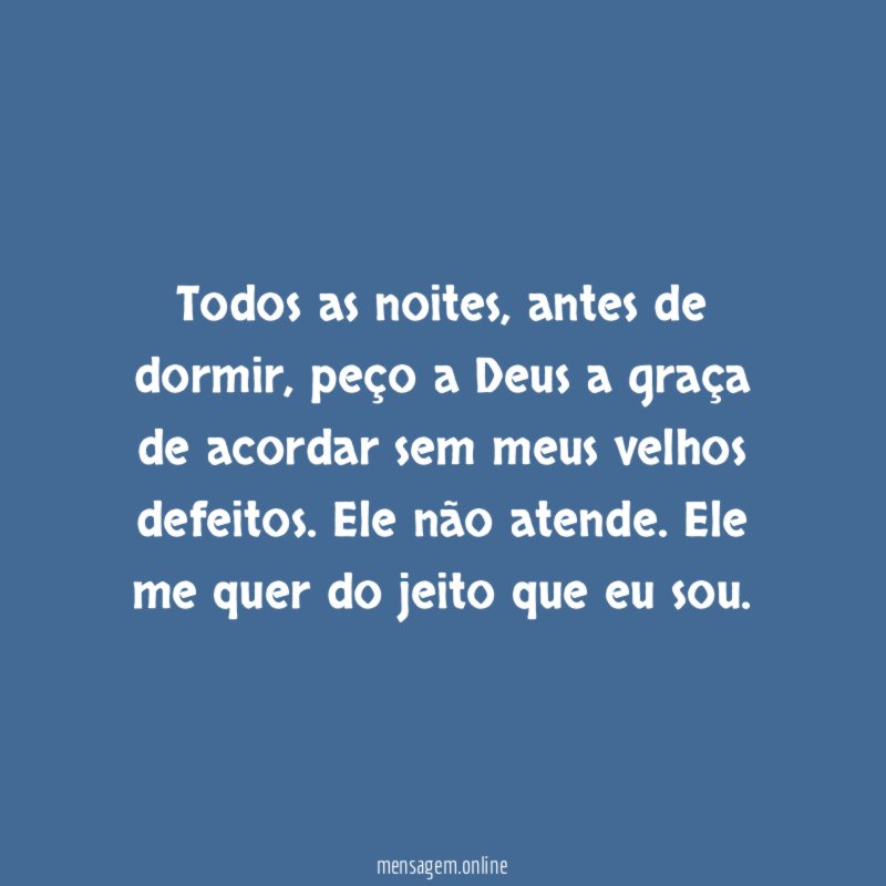Todos as noites