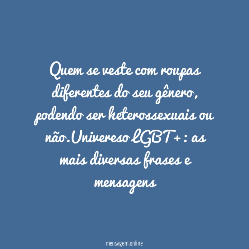 Crossdresser