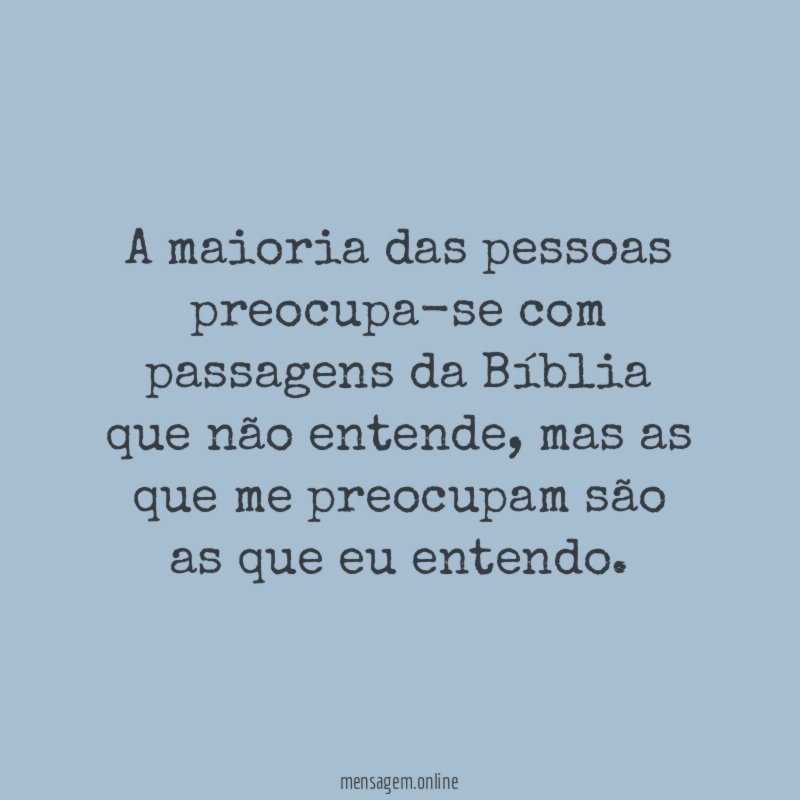 A maioria das pessoas preocupa-se com passagens da
