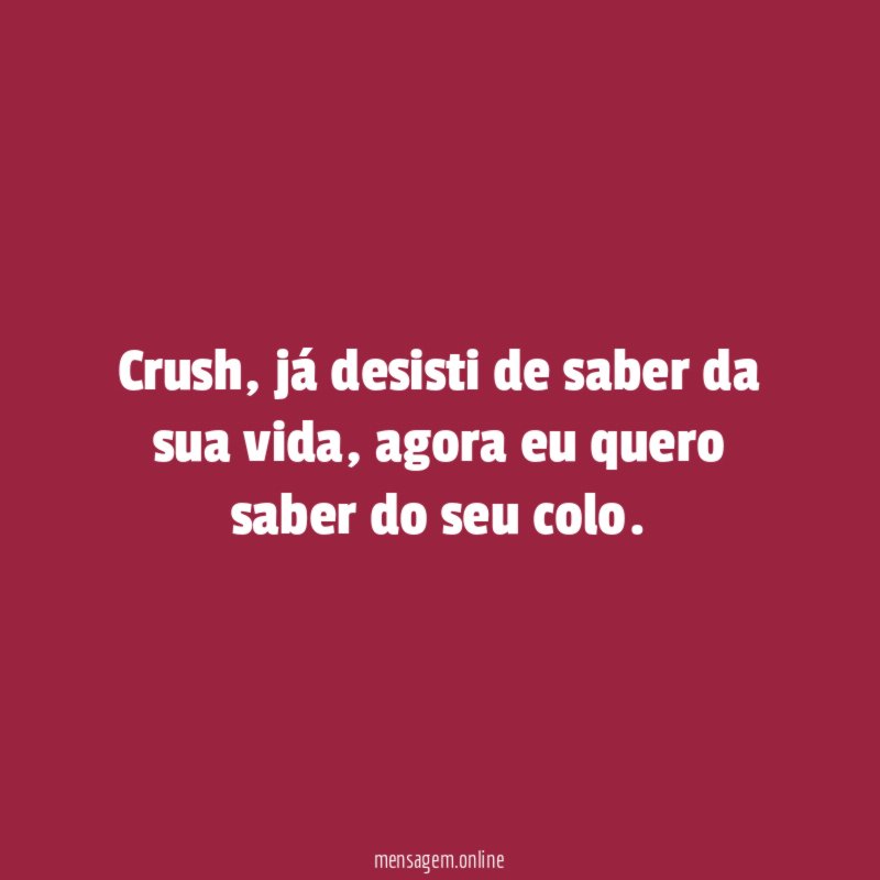 Saber do seu colo