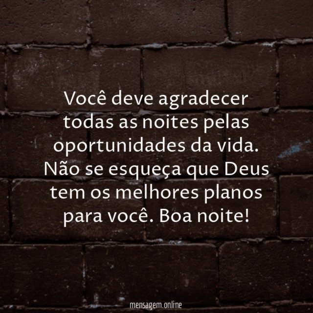 Oportunidades