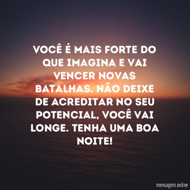 Seu potencial