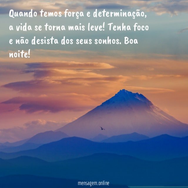Força e determinação