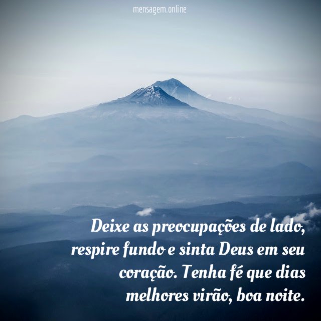 Tenha fé