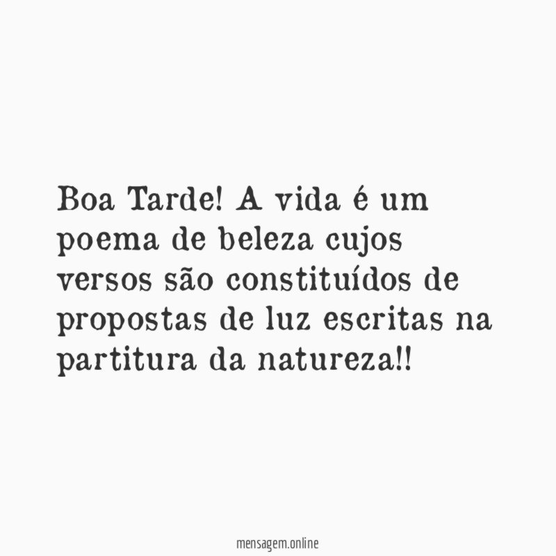 Propostas de Luz