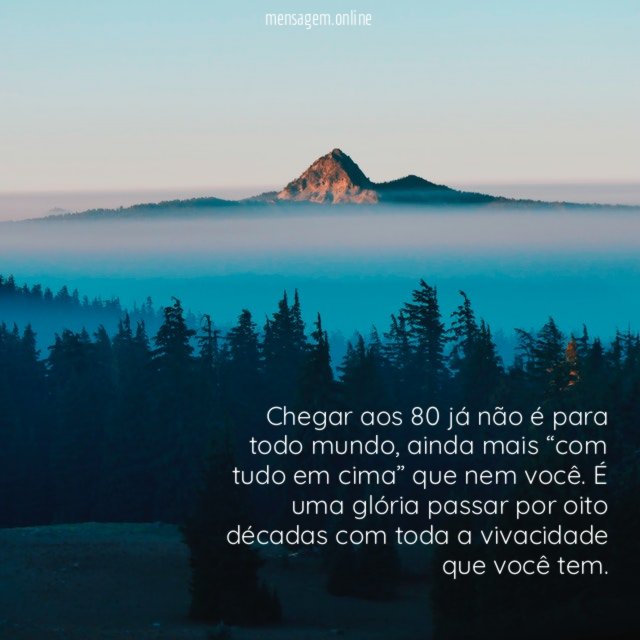 Você conseguiu!
