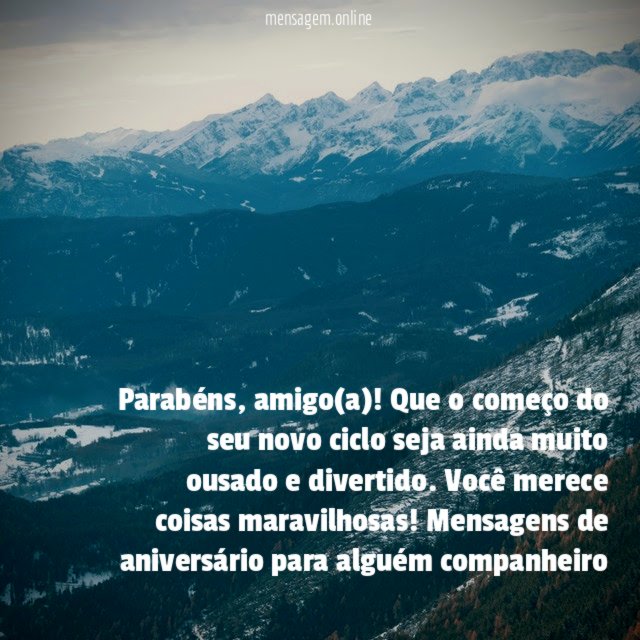 Novo ciclo de ousadia