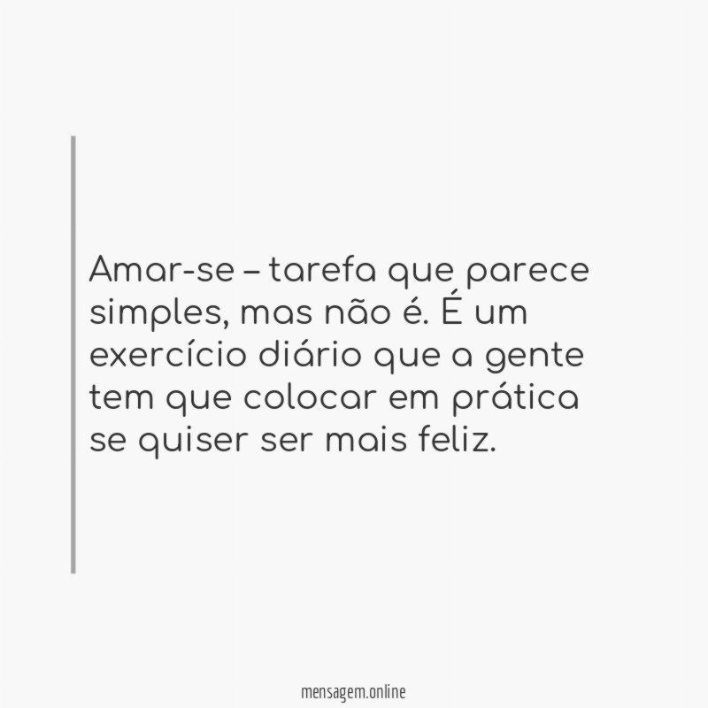 Ame-se!