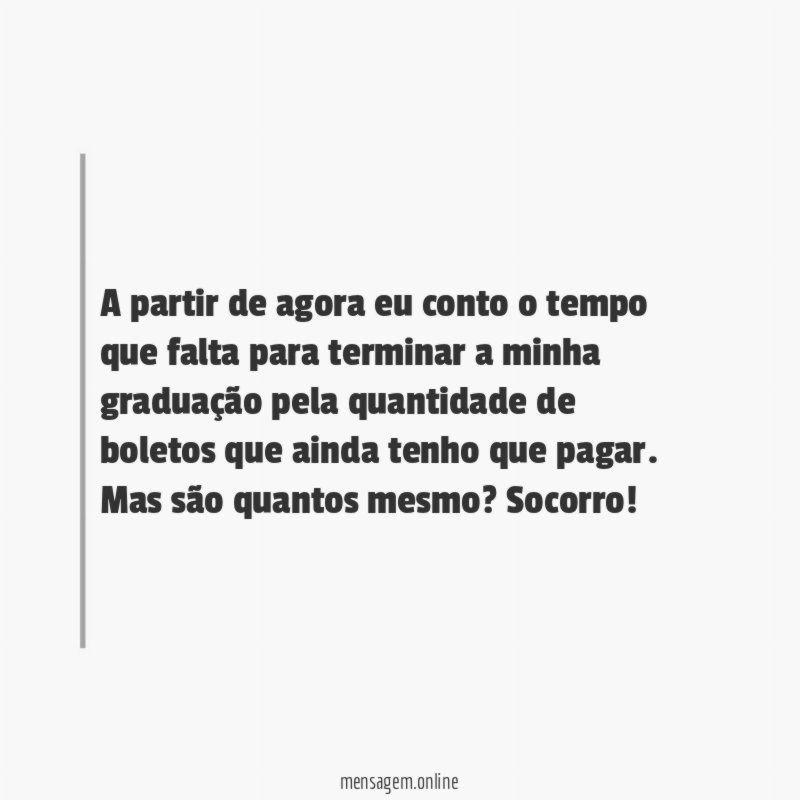 Quantos boletos faltam?