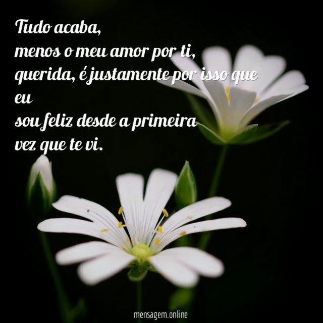 Tudo acaba