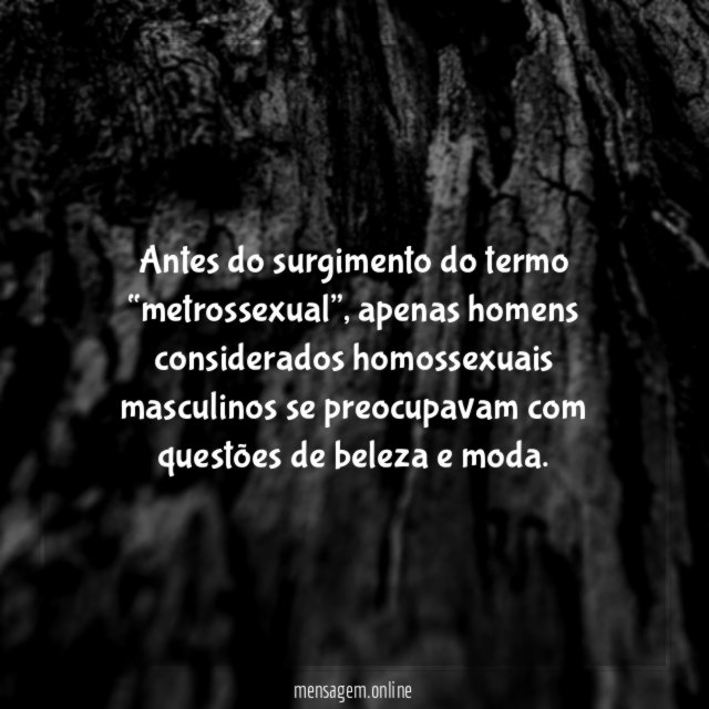 Histórico do comportamento