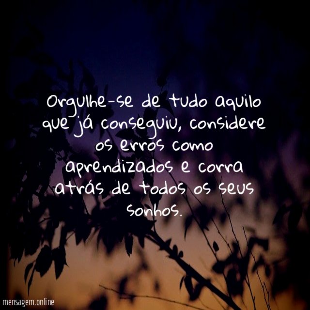 Orgulho