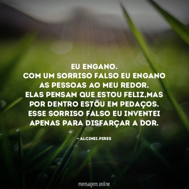 Eu engano