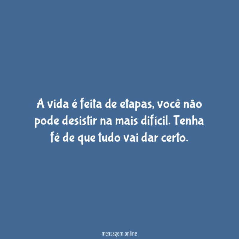 Etapas