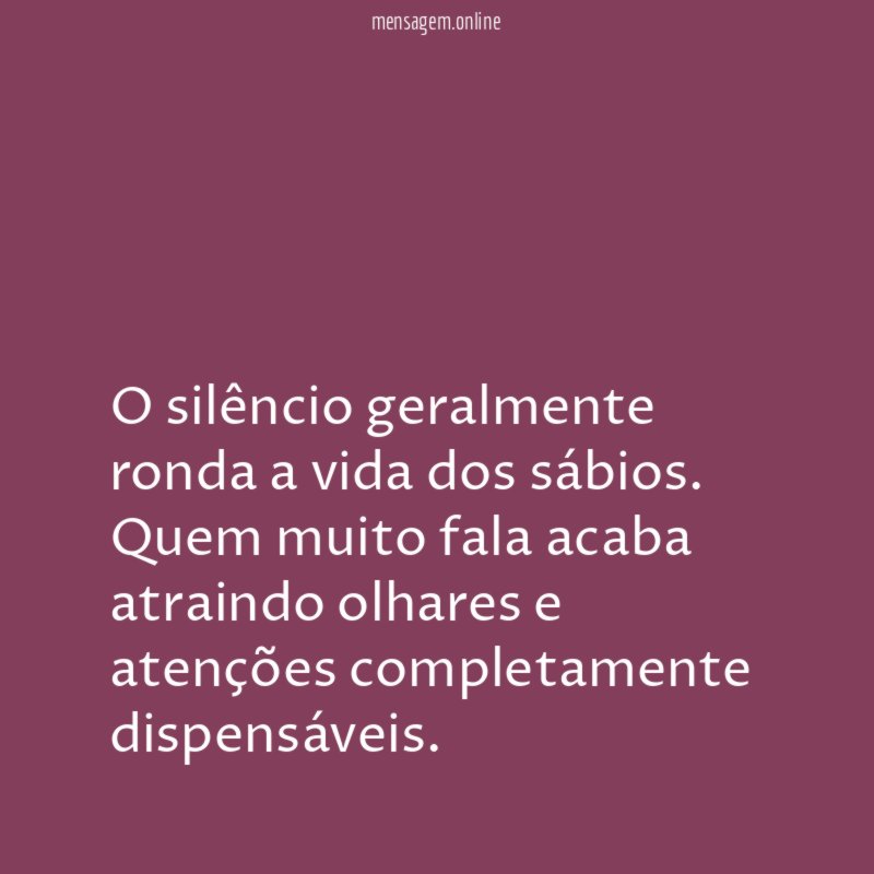 Silêncio