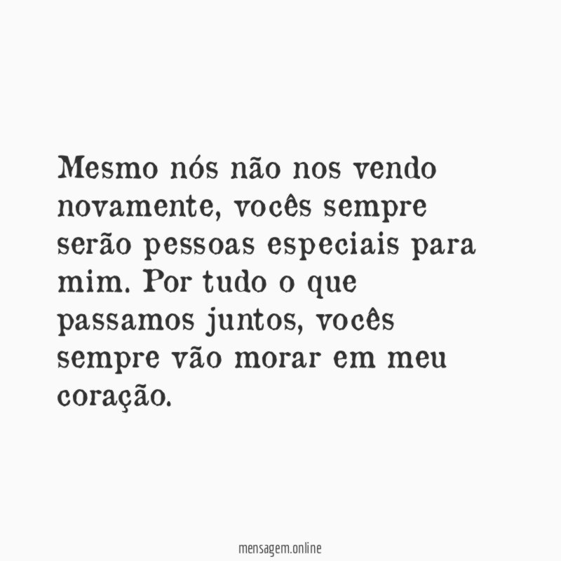 Pessoas especiais