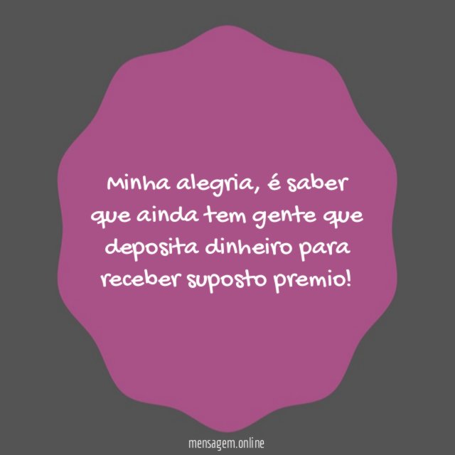 Minha alegria