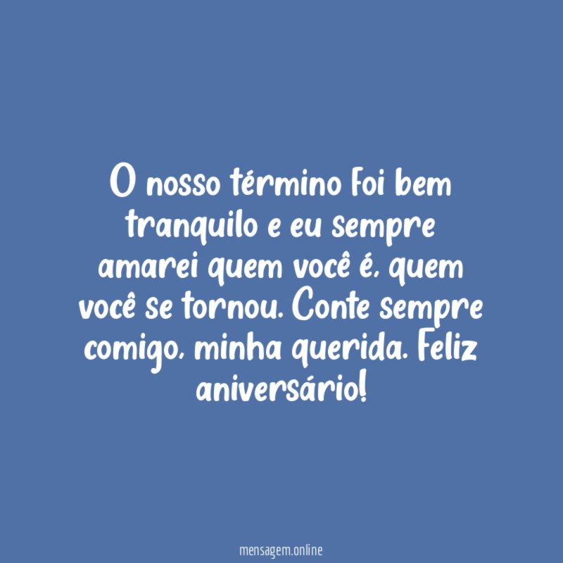 Sempre vou querer o seu bem