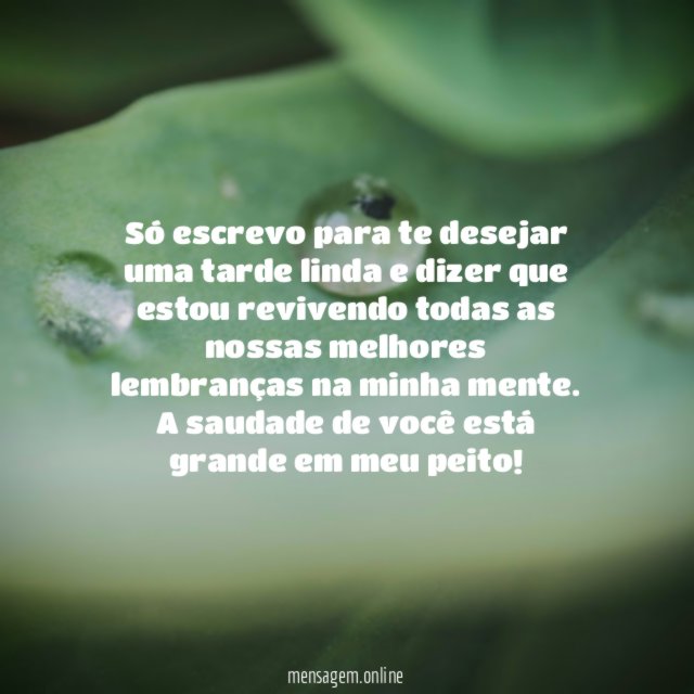 Lembranças