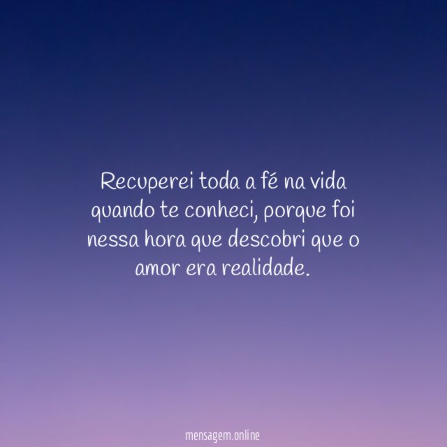 Fé na vida