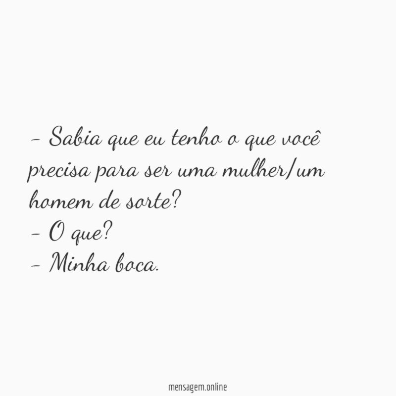 Minha boca na sua