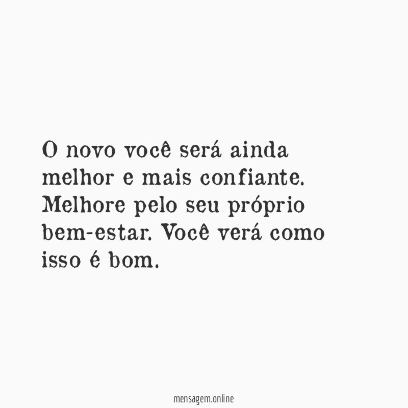 Nova versão