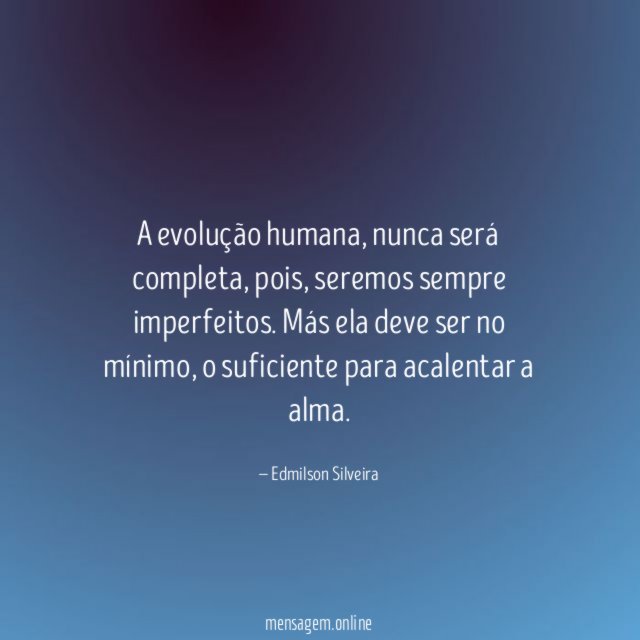 A evolução humana