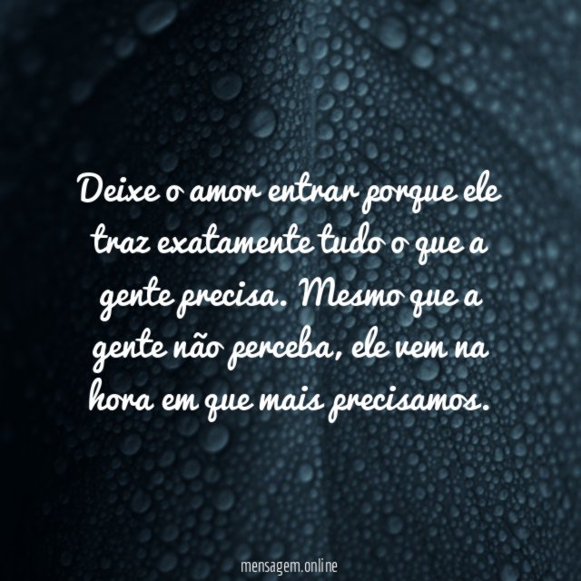 O que precisa