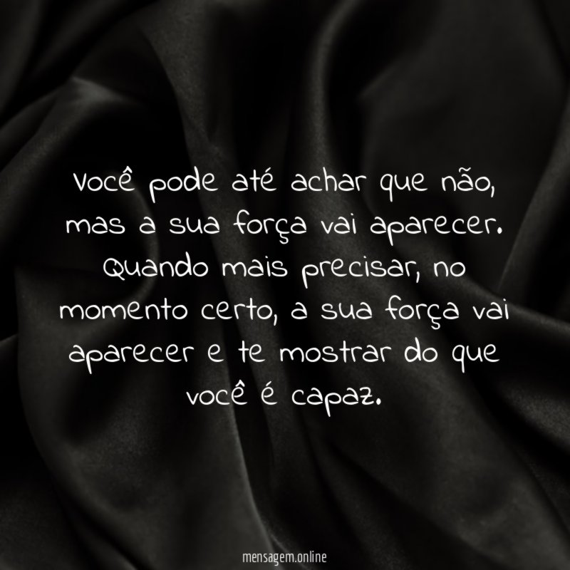 Vai aparecer