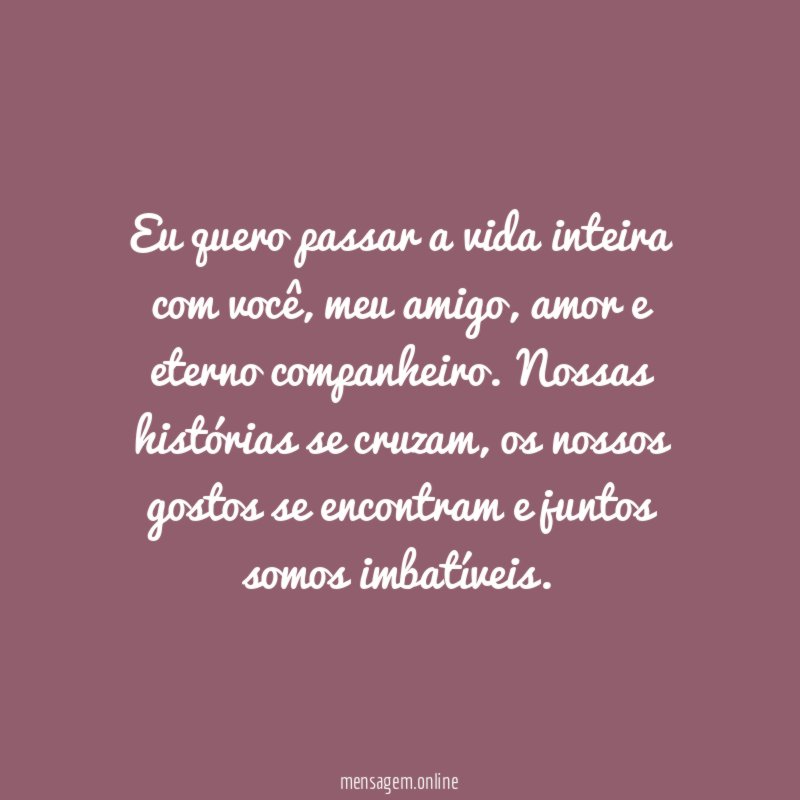 Juntos nós somos imbatíveis