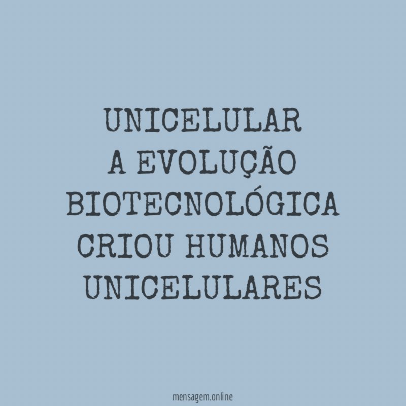 UNICELULAR