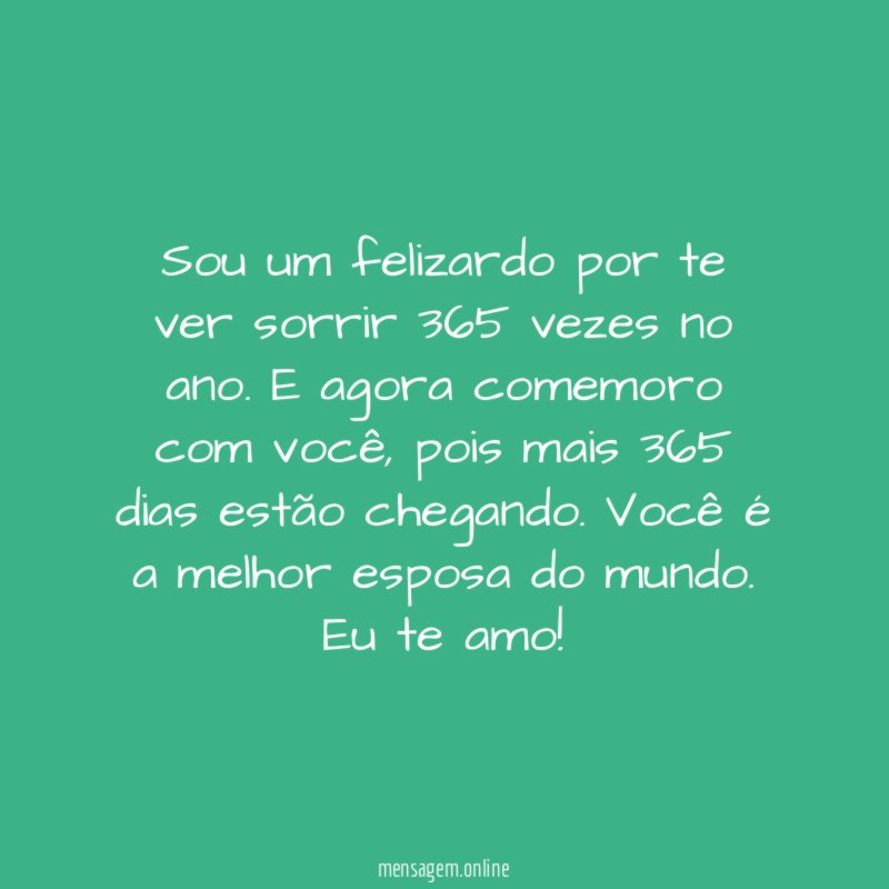 Te vejo sorrir