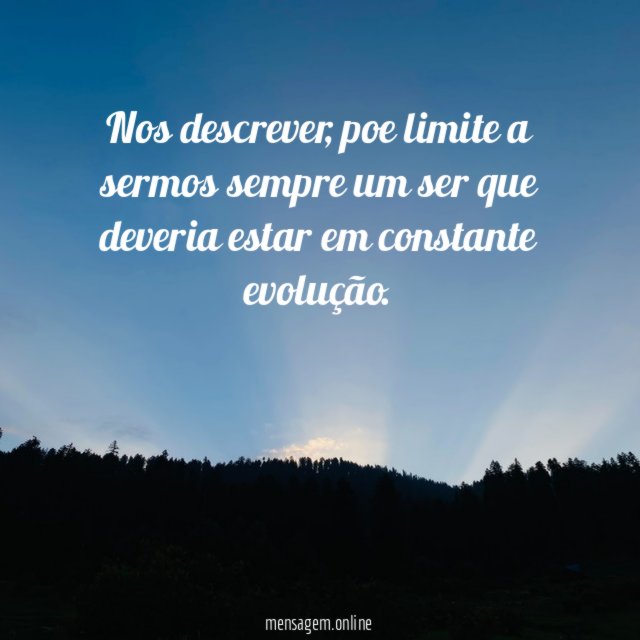 Nos descrever