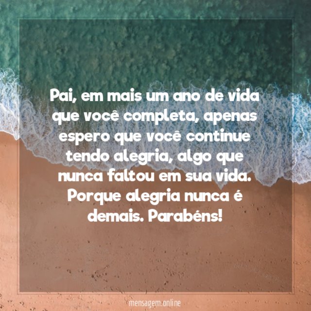 Alegria!