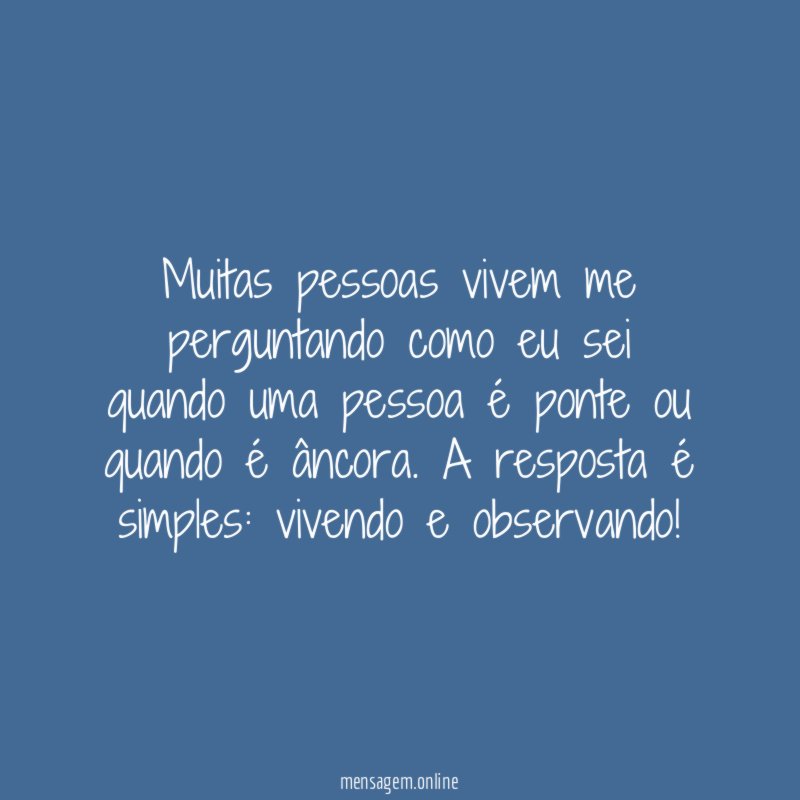 Como saber