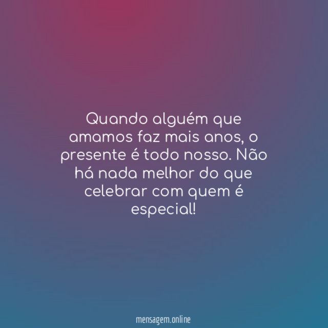 Um presente