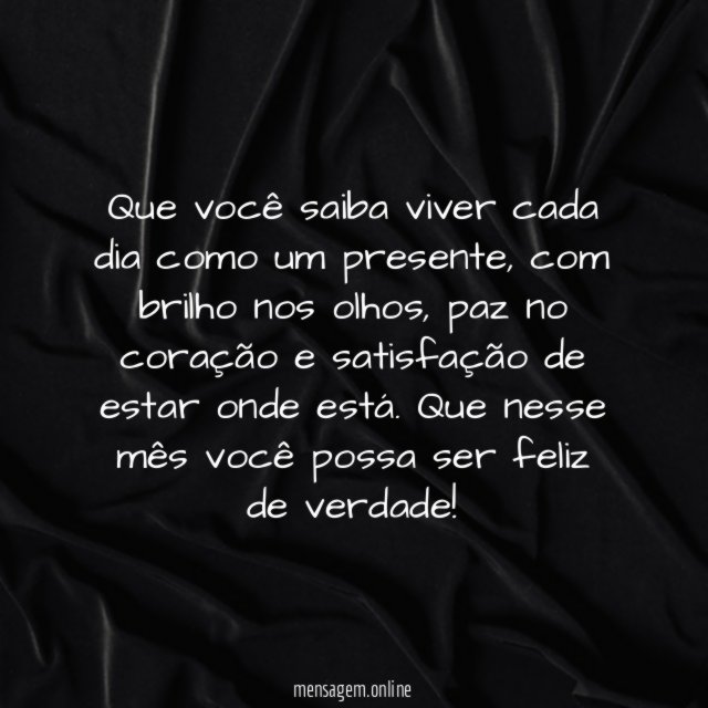 Ser feliz de verdade